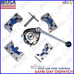 E5 40Position Quick Change Tool Post Kit For 200-400mm Lathe 8 -16 Multifix