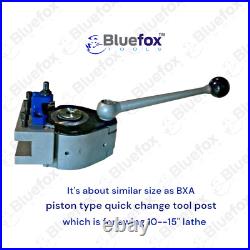 E5 40Position Quick Change Tool Post Kit For 200-400mm Lathe 8 -16 Multifix