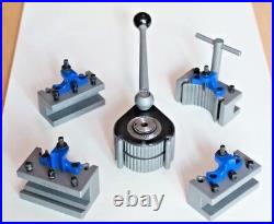 E5 40Position Quick Change Tool Post Kit For 200-400mm Lathe 8 -16 Multifix E