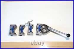 E5 40Position Quick Change Tool Post Kit For 200-400mm Lathe 8 -16 Multifix E