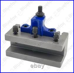 E5 40Position Quick Change Tool Post Kit For 200-400mm Lathe 8-16 Multifix New