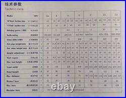 E5 40Position Quick Change Tool Post Kit For 200-400mm Lathe 8-16 Multifix New