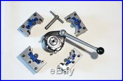 E5 40 Position Quick Change Tool Post Kit For 200-400mm Swing Lathe 8 to 16