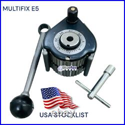 E5 Multifix Lathe Quick Change Tool Post and Locking Lever Without Holders E5 Multifix Lathe Quick Change Tool Post and Locking Lever Without Holders