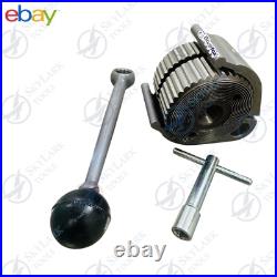 E5 Multifix Quick Change Lathe Tool Post with Locking Lever No Holders Include