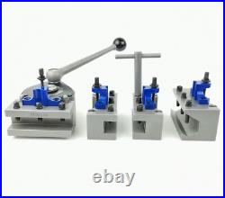 E5 Multifix Quick Change Tool Post With Turning And EH30100 Boring Tool Holders