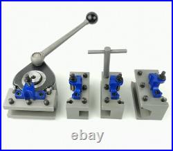 E5 Multifix Quick Change Tool Post With Turning And EH30100 Boring Tool Holders