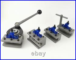 E5 Multifix Quick Change Tool Post With Turning And EH30100 Boring Tool Holders