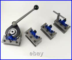 E5 Multifix Quick Change Tool Post With Turning And EH30100 Boring Tool Holders