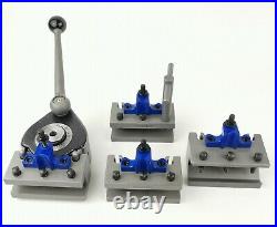 E5 Multifix Quick Change Tool Post With Turning Boring Tool Holders