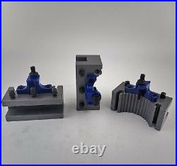 ED20100 3 PCS Turning Tool Holders 4 E5 Or E Multifix Quick Change Tool Post ED20100 3 PCS Turning Tool Holders 4 E5 Or E Multifix Quick Change Tool Post