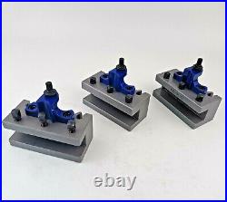 ED20100 3 PCS Turning Tool Holders 4 E5 Or E Multifix Quick Change Tool Post ED20100 3 PCS Turning Tool Holders 4 E5 Or E Multifix Quick Change Tool Post