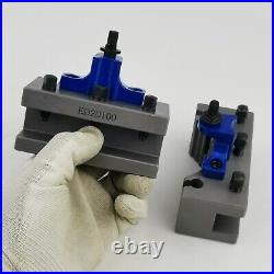 ED20100 3 PCS Turning Tool Holders 4 E5 Or E Multifix Quick Change Tool Post ED20100 3 PCS Turning Tool Holders 4 E5 Or E Multifix Quick Change Tool Post