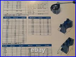 ED20100 3 PCS Turning Tool Holders 4 E5 Or E Multifix Quick Change Tool Post ED20100 3 PCS Turning Tool Holders 4 E5 Or E Multifix Quick Change Tool Post