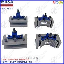 ED20100 Turning Tool Holders 4 E5 Or E Multifix Quick Change Tool Post 4 PCS USA