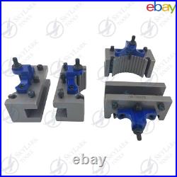 ED20100 Turning Tool Holders 4 E5 Or E Multifix Quick Change Tool Post 4 PCS USA