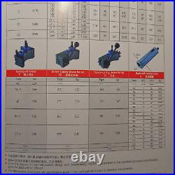 EFE-16ER External Threading Tool Holder for E Multifix Quick Change Tool Post