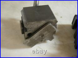 ENCO Quick Change Lathe Tool Post for 14-20 Swing with5 Holders