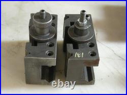 ENCO Quick Change Lathe Tool Post for 14-20 Swing with5 Holders