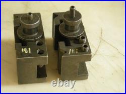 ENCO Quick Change Lathe Tool Post for 14-20 Swing with5 Holders ENCO Quick Change Lathe Tool Post for 14-20 Swing with5 Holders