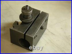 ENCO Quick Change Lathe Tool Post for 14-20 Swing with5 Holders