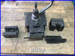 ENCO Quick-Change Tool Holder With Boring Bar Holders And Parting Tools