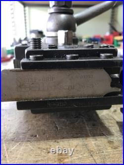 ENCO Quick-Change Tool Holder With Boring Bar Holders And Parting Tools