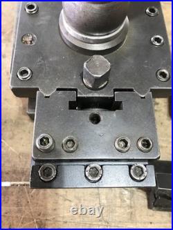 ENCO Quick-Change Tool Holder With Boring Bar Holders And Parting Tools