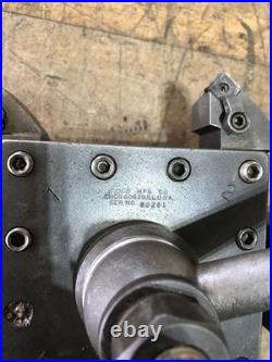 ENCO Quick-Change Tool Holder With Boring Bar Holders And Parting Tools