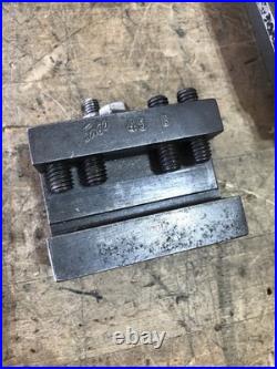 ENCO Quick-Change Tool Holder With Boring Bar Holders And Parting Tools