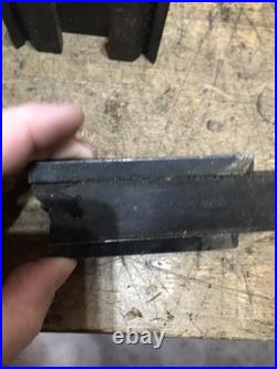 ENCO Quick-Change Tool Holder With Boring Bar Holders And Parting Tools