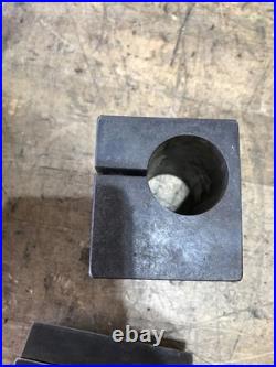 ENCO Quick-Change Tool Holder With Boring Bar Holders And Parting Tools