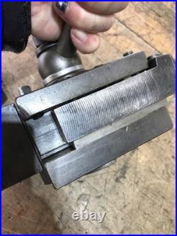 ENCO Quick-Change Tool Holder With Boring Bar Holders And Parting Tools