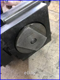 ENCO Quick-Change Tool Holder With Boring Bar Holders And Parting Tools