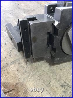 ENCO Quick-Change Tool Holder With Boring Bar Holders And Parting Tools