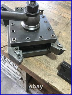 ENCO Quick-Change Tool Holder With Boring Bar Holders And Parting Tools