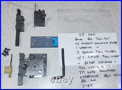 Emco Compact 5 CNC Lathe Quick Change Tool Post Set J28X Emco Compact 5 CNC Lathe Quick Change Tool Post Set J28X