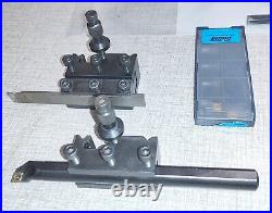Emco Compact 5 CNC Lathe Quick Change Tool Post Set J28X Emco Compact 5 CNC Lathe Quick Change Tool Post Set J28X