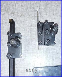 Emco Compact 5 CNC Lathe Quick Change Tool Post Set J28X Emco Compact 5 CNC Lathe Quick Change Tool Post Set J28X