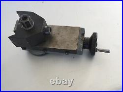 Emco Compact 5 Lathe Top slide with quick change tool post