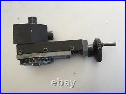 Emco Compact 5 Lathe Top slide with quick change tool post