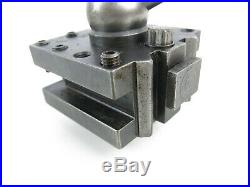 Enco 3 4-Way Quick Change Tool Post For #30 Holders