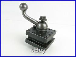 Enco 3 4-Way Quick Change Tool Post For #30 Holders
