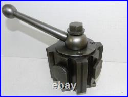 Enco 45 Series Q45 Quick Change Tool Post with Holders 45 A B C D E