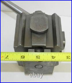 Enco 45 Series Q45 Quick Change Tool Post with Holders 45 A B C D E