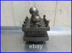 Enco HD-7 Lathe Tool Holder Post 7 Square Indexing Turret Style Quick-Change