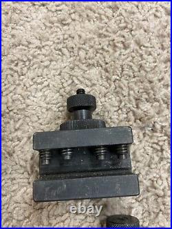 Enco Lathe Tool Holders Set-Quick Change, 30A, 30B, 30C, 30E-Very Nice Enco Lathe Tool Holders Set-Quick Change, 30A, 30B, 30C, 30E-Very Nice