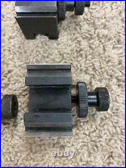Enco Lathe Tool Holders Set-Quick Change, 30A, 30B, 30C, 30E-Very Nice Enco Lathe Tool Holders Set-Quick Change, 30A, 30B, 30C, 30E-Very Nice