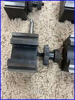 Enco Lathe Tool Holders Set-Quick Change, 30A, 30B, 30C, 30E-Very Nice Enco Lathe Tool Holders Set-Quick Change, 30A, 30B, 30C, 30E-Very Nice