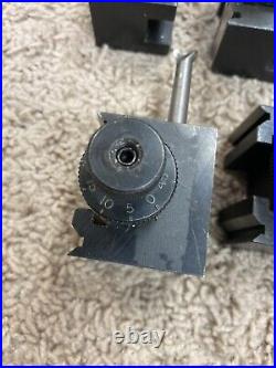 Enco Lathe Tool Holders Set-Quick Change, 30A, 30B, 30C, 30E-Very Nice Enco Lathe Tool Holders Set-Quick Change, 30A, 30B, 30C, 30E-Very Nice